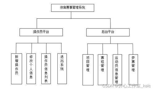 体育赛事管理系统的设计与实现 源码 论文 kaic